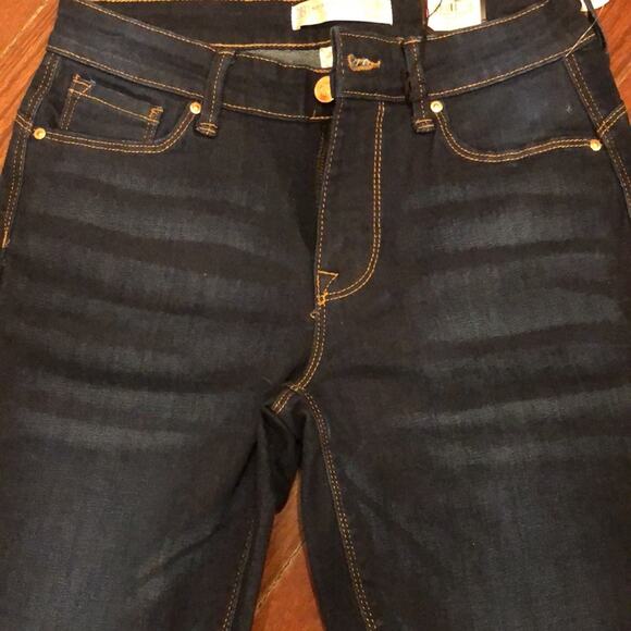NOBO Dark Blue Midrise Sculpting Skinny Jeans - Picture 3 of 8